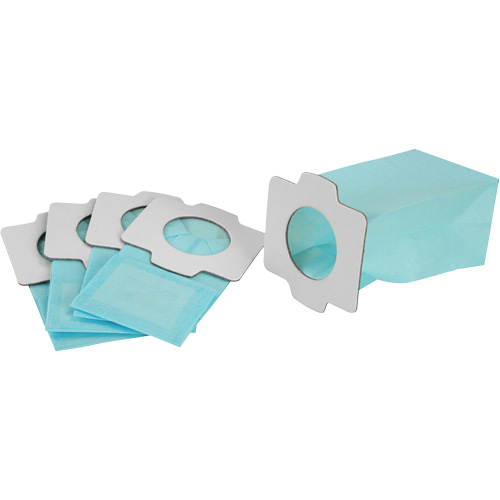 Sacs-filtre en papier pour aspirateur, 0,087 gal. us MAS Chibougamau