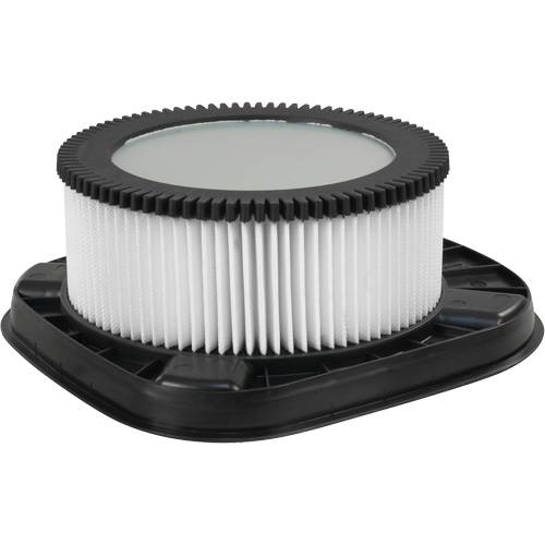 Vacuum Filter, Hepa, Fits 2.1 US gal. MAS Chibougamau