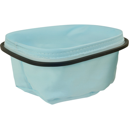 Vacuum Pre-Filter, Cloth, Fits 2.1 US gal. MAS Chibougamau