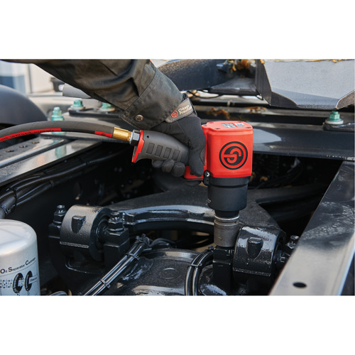 Impact Wrench, 3/4" Drive, 3/8" NPT Air Inlet, 6500 No Load RPM MAS Chibougamau