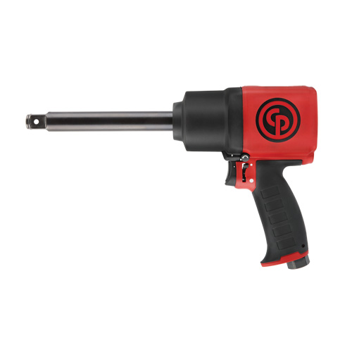 Impact Wrench with Anvil, 3/4" Drive, 3/8" NPT Air Inlet, 6500 No Load RPM MAS Chibougamau