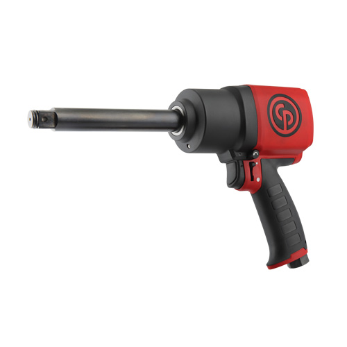 Impact Wrench with Anvil, 3/4" Drive, 3/8" NPT Air Inlet, 6500 No Load RPM MAS Chibougamau