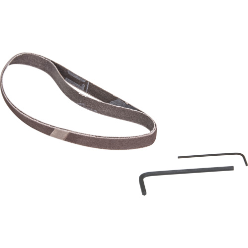 Ponceuse &agrave; bande, 13" - 3/8", 16 pi³/min, 1/4" NPTF MAS Chibougamau