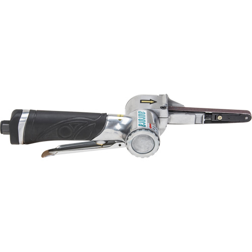 Ponceuse &agrave; bande, 13" - 3/8", 16 pi³/min, 1/4" NPTF MAS Chibougamau