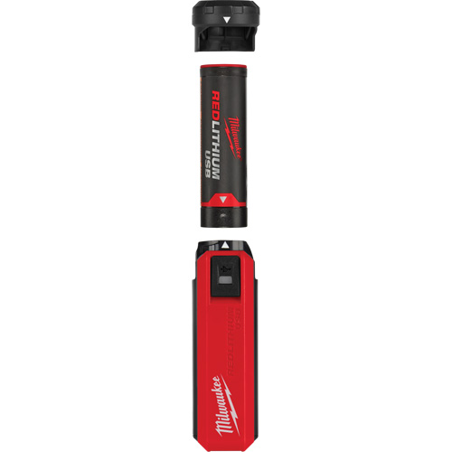 Alimentation et chargeur USB Redlithium, 4 V, Lithium-ion MAS Chibougamau