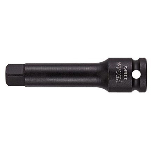 Tige de rallonge &agrave; verrouillage &agrave; broche pour douilles &agrave; choc, Chocs, Prise 1/4", 1" lo MAS Chibougamau