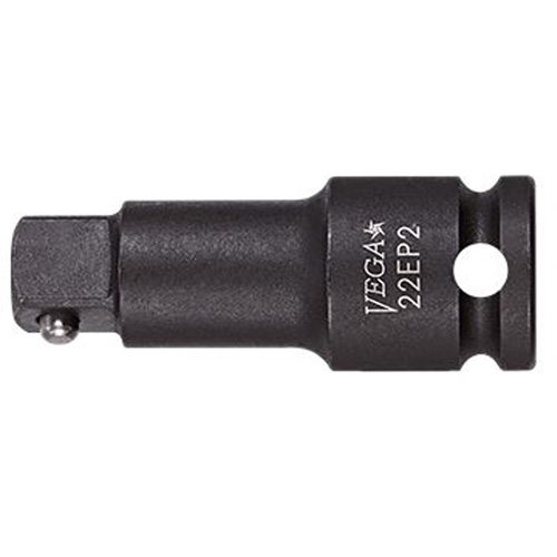 Tige de rallonge &agrave; verrouillage &agrave; broche pour douilles &agrave; choc, Chocs, Prise 3/8", 1-3/8" lo MAS Chibougamau