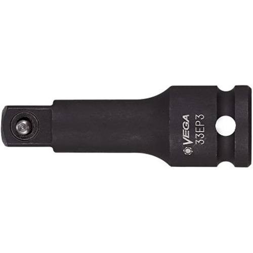 Ball Lock Socket Extension, Impact, 1/2" Drive, 1-3/8" L MAS Chibougamau