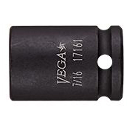 Socket, Impact, 7 mm, 1/4" Drive, 12 Points MAS Chibougamau