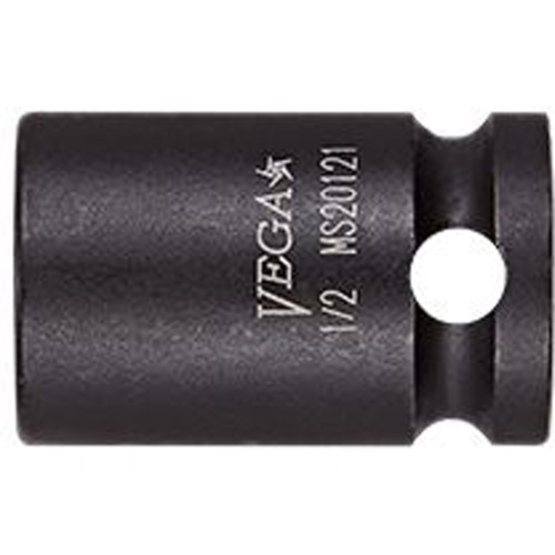 Socket, Impact, 1/2", 3/8" Drive, 6 Points MAS Chibougamau
