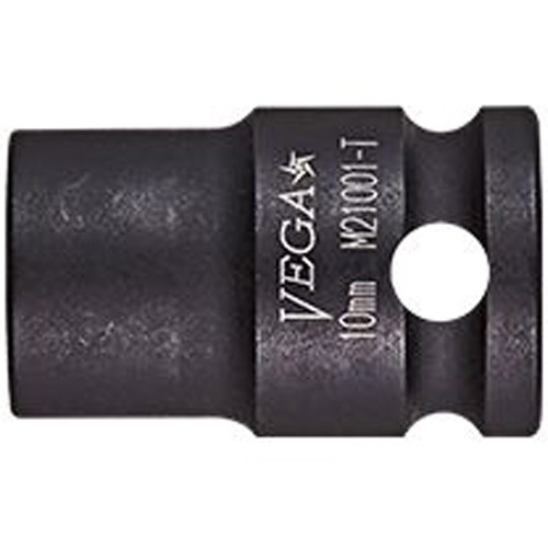 Thin Walled Socket, Impact, 8 mm, 3/8" Drive, 6 Points MAS Chibougamau