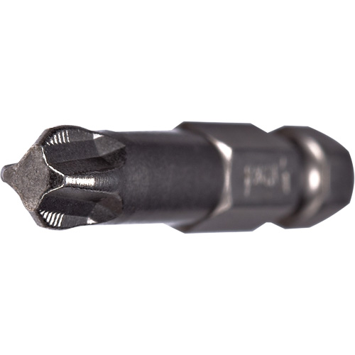 Embout pour outil &eacute;lectrique ACR, Phillips, Embout #3, Prise 1/4", Longueur 2" MAS Chibougamau