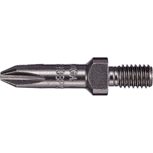 X-Hard Phillips 1/4"-24 Threaded Bit MAS Chibougamau