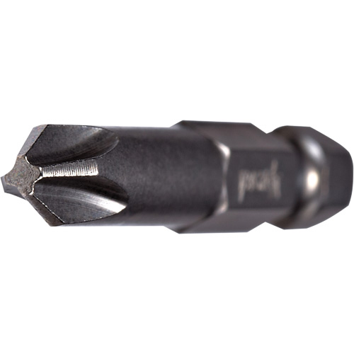 Embout pour outil &eacute;lectrique, Phillips, Embout #2, Prise 1/4", Longueur 2-3/4" MAS Chibougamau