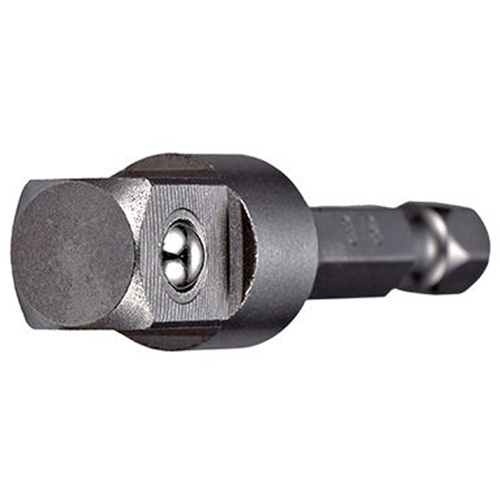 Adaptateur et rallonge, 1/4" Prise, Dimension m&acirc;le 3/8", Clavette, 6" lo MAS Chibougamau