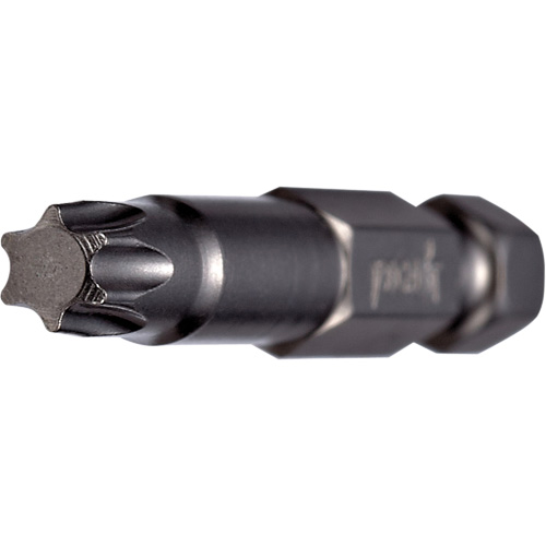 Power Bit, Torx, T-20 Tip, 1/4" Drive Size, 3-1/2" Length MAS Chibougamau