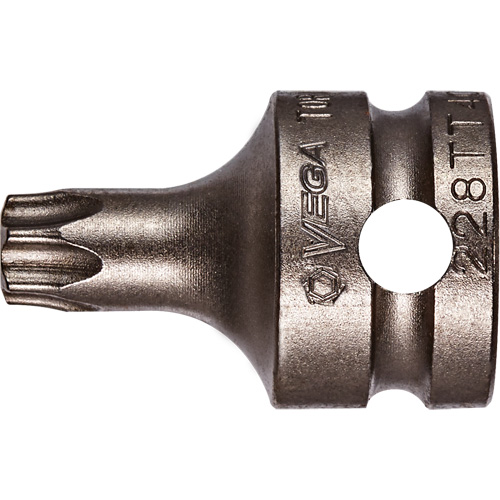Socket Bit, Torx&reg; Tamper, 25 x 1" L, 3/8" Drive MAS Chibougamau