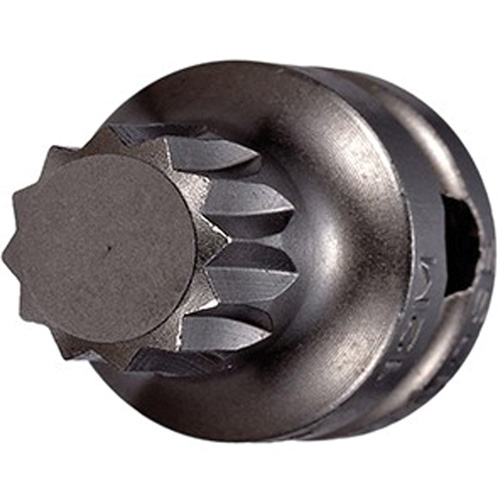 Socket Bit, Triple Square, 5 x 1" L, 3/8" Drive MAS Chibougamau