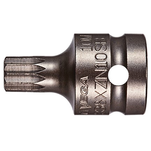 Socket Bit, Triple Square, 6 x 1-1/2" L, 1/2" Drive MAS Chibougamau