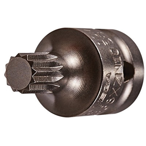 Socket Bit, Triple Square, 6 x 1-1/2" L, 1/2" Drive MAS Chibougamau