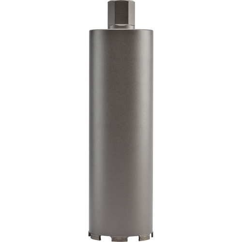 Foret &agrave; sec Diamond Ultra, 2-1/2", Profondeur de la coupe de 13", Filet 1-1/4"-7 MAS Chibougamau