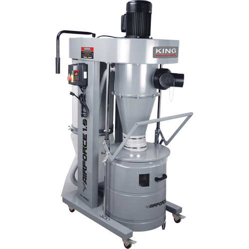 Cyclone Dust Collector, 26" x 47" x 70" MAS Chibougamau