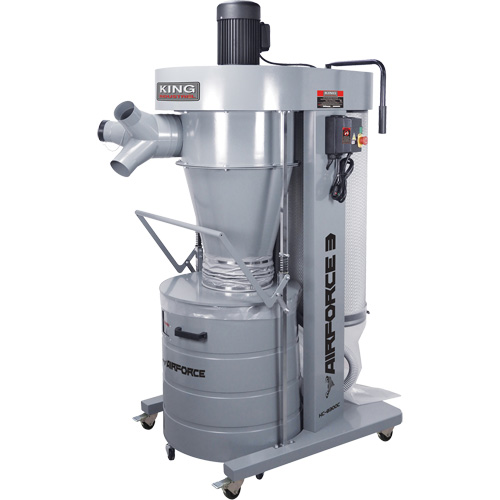 Cyclone Dust Collector, 32" x 40" x 82" MAS Chibougamau