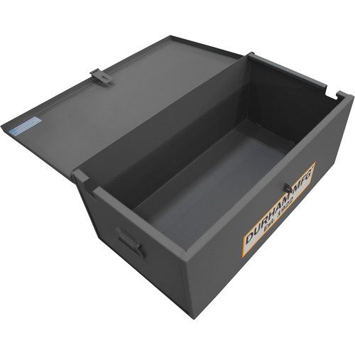 Jobsite Welder's Box, 30-11/16" x 17-3/8" x 12-3/16", Steel, Grey MAS Chibougamau