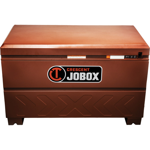 Armoire Site-Vault, 30" x 20" x 19-3/4", Acier, Orange MAS Chibougamau