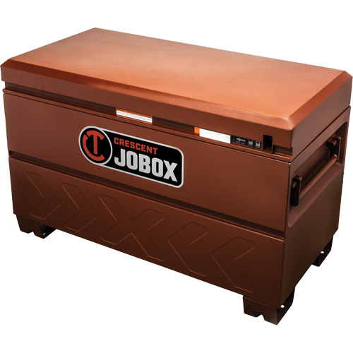 Armoire Site-Vault, 30" x 20" x 19-3/4", Acier, Orange MAS Chibougamau