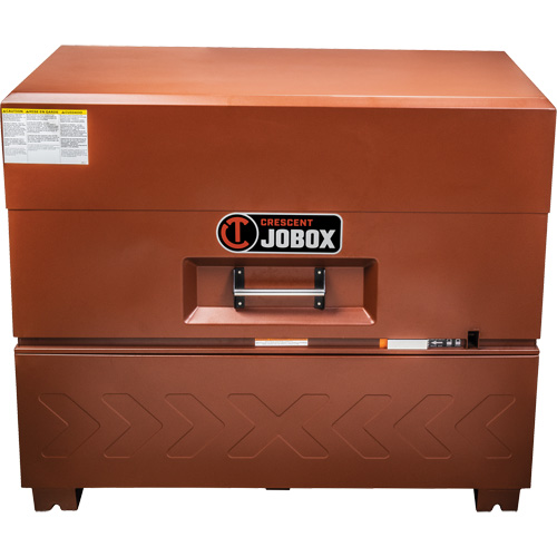 Site-Vault Drop Front Piano Box, 60" W x 31" D x 51" H, Orange MAS Chibougamau