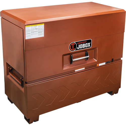 Site-Vault Drop Front Piano Box, 60" W x 31" D x 51" H, Orange MAS Chibougamau