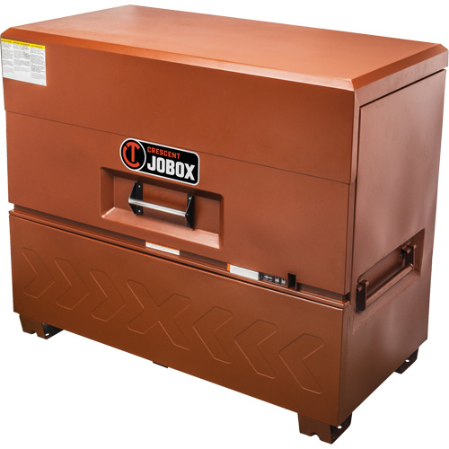 Site-Vault Drop Front Piano Box, 60" W x 31" D x 51" H, Orange MAS Chibougamau