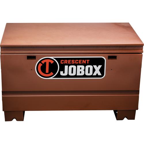 Coffre de chantier de s&eacute;rie Tradesman, 36" x 19-1/2" x 22", Acier, Orange MAS Chibougamau