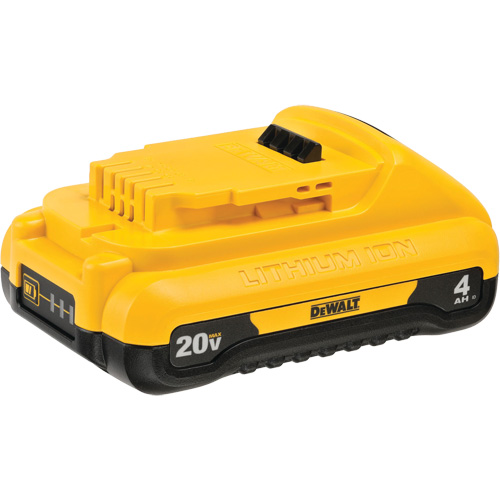 Bloc-pile compact MAX*, Lithium-ion, 20 V, 4 Ah MAS Chibougamau