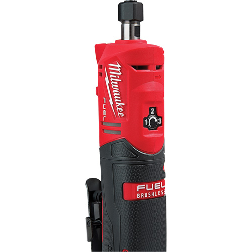 M12 Fuel Straight Die Grinder (Tool Only), 1/4" Collet, 12 V, Lithium-Ion MAS Chibougamau