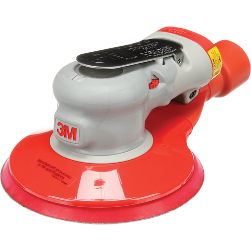 Elite Self-Generated Vacuum Random Orbital Sander, 6" Dia., 12000 RPM MAS Chibougamau