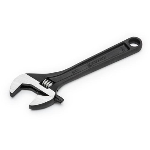 Cl&eacute; &agrave; molette, 6" lo, la max. 15/16", Oxyde noir MAS Chibougamau