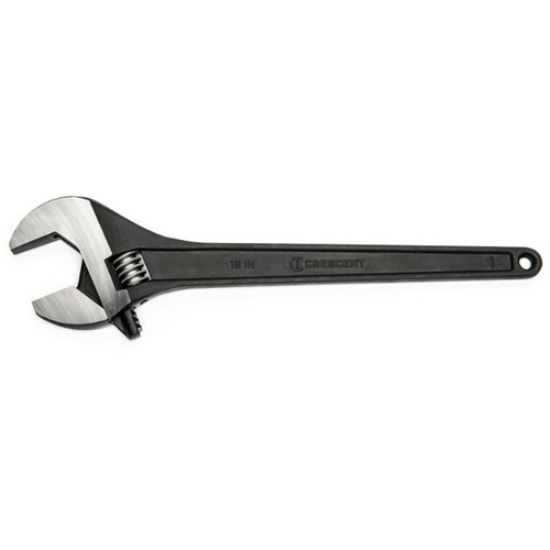 Cl&eacute; &agrave; molette, 18" lo, la max. 2", Noir MAS Chibougamau