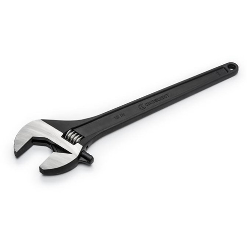 Cl&eacute; &agrave; molette, 18" lo, la max. 2", Noir MAS Chibougamau