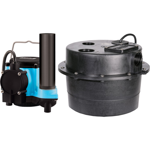 Drainosaur&reg; Sump Pump, 29 GPM, 115 V, 9 A, 1/3 HP MAS Chibougamau