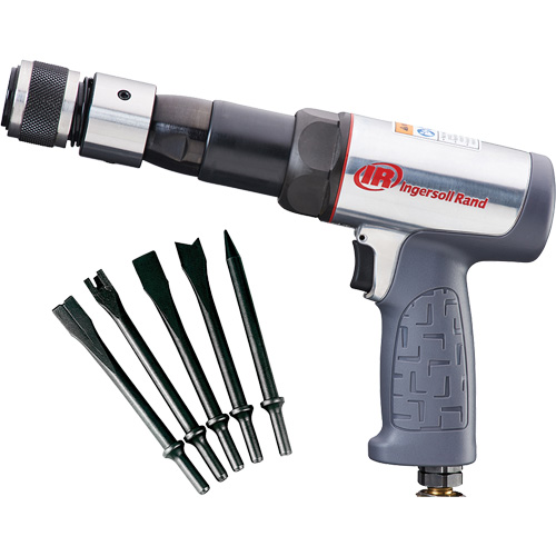 Air Hammer Kit, 23.8 CFM, 1/4" NPTF, 2530 BPM, 3/4" x 3-1/2" (19 mm x 89 mm) MAS Chibougamau