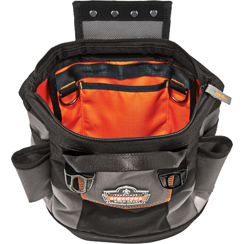 Arsenal&reg; 5517 Topped Tool Pouch, Multiple Tool Holder, Ballistic Polyester, 1 Pockets MAS Chibougamau