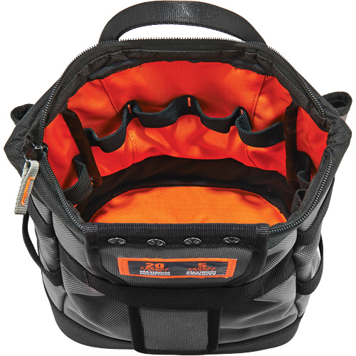 Arsenal&reg; 5517 Topped Tool Pouch, Multiple Tool Holder, Ballistic Polyester, 1 Pockets MAS Chibougamau