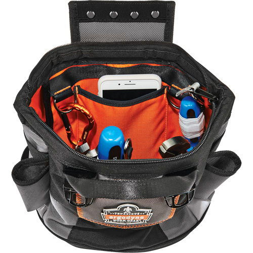 Arsenal&reg; 5517 Topped Tool Pouch, Multiple Tool Holder, Ballistic Polyester, 1 Pockets MAS Chibougamau