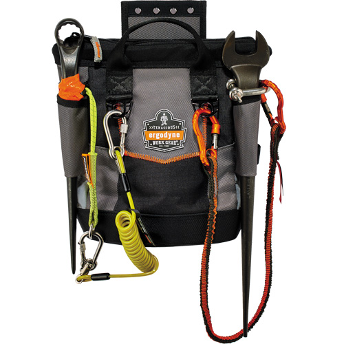 Arsenal&reg; 5517 Topped Tool Pouch, Multiple Tool Holder, Ballistic Polyester, 1 Pockets MAS Chibougamau