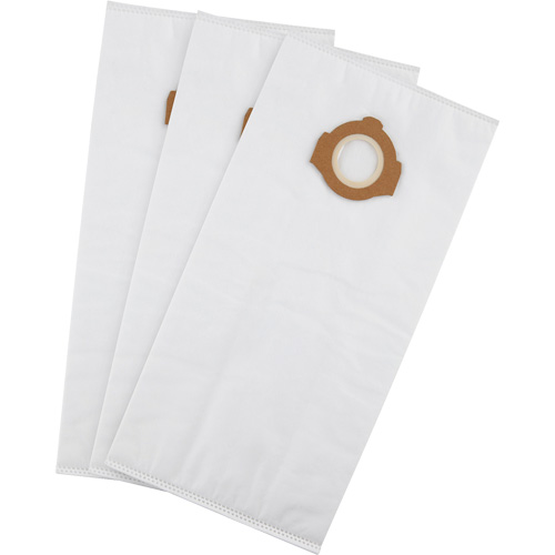 Sacs &agrave; poussi&egrave;re molletonn&eacute;s, 1,6 - 2,5 gal. US MAS Chibougamau