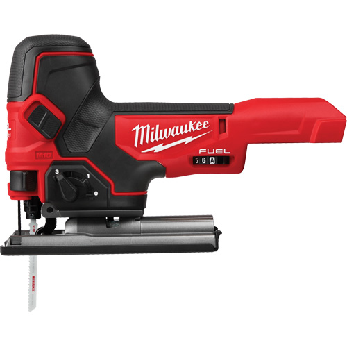 M18 Fuel Barrel Grip Jig Saw (Tool Only), 18 V, Lithium-Ion, 0-3500 SPM MAS Chibougamau