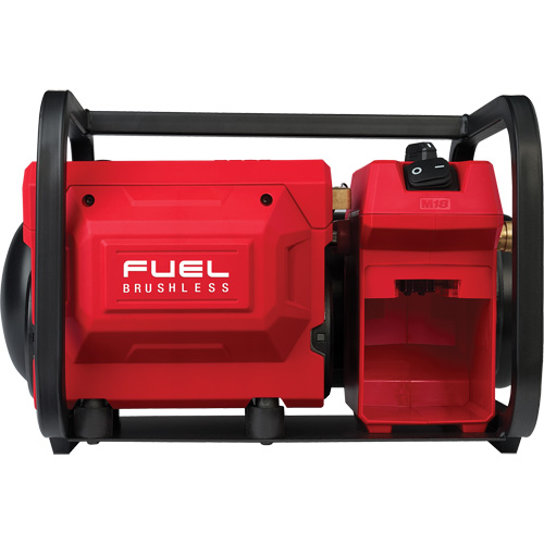 Compresseur compact et silencieux M18 Fuel, &eacute;lectrique, 2 gal. (2,4 gal. US), 135 PSI, 18/1 V MAS Chibougamau