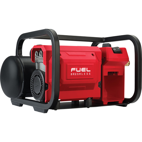 Compresseur compact et silencieux M18 Fuel, &eacute;lectrique, 2 gal. (2,4 gal. US), 135 PSI, 18/1 V MAS Chibougamau
